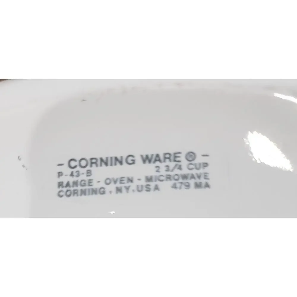 Corningware this vintage